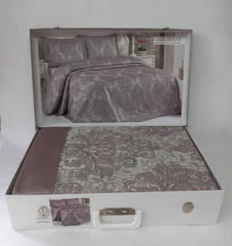 Покрывало Issihome 240x260 Kestane Chestnut 149