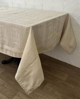 Скатертина  Maison Royale 160x180 Cazibe Cappucino