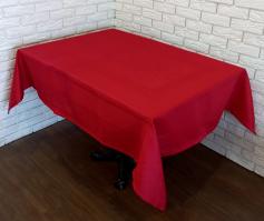 Скатертина Sagol тефлон 160x350 St-052 Kirmizi