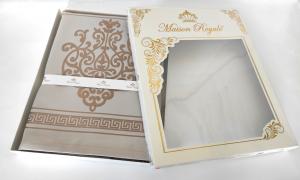 Скатертина тефлон Maison Royale 160*220 Ecrin Cappucino