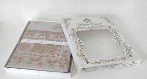 Скатертина тефлон Maison Royale 160*220 Mitsy Cappucino
