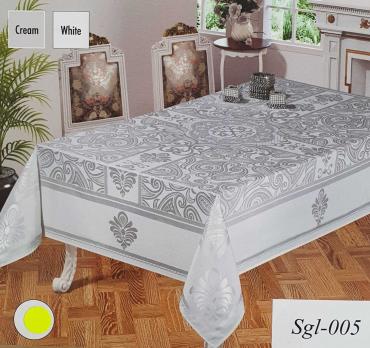 Скатерть Sagol в коробке 110x160 St-005 White