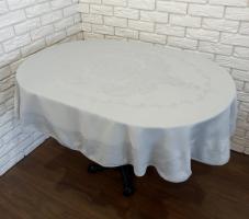 Скатертина Sagol тефлон 160x260 ovale St-060 Grey