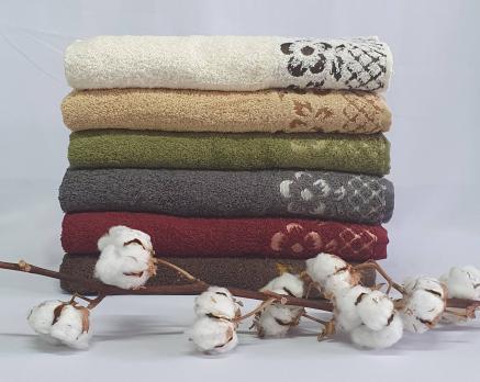 Полотенце AE Cotton  70x140 код118
