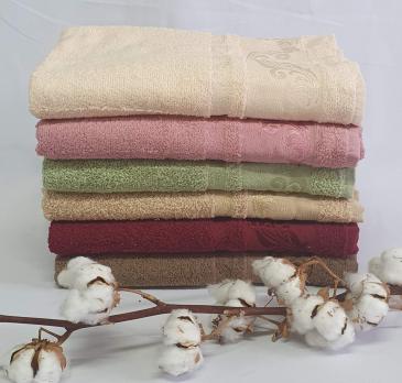 Рушник AE Cotton  70x140 код119