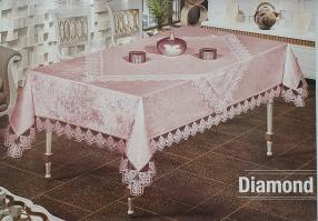 Скатерть Set Велюр Maison Royale 160x350+100x100 Diamond Powder