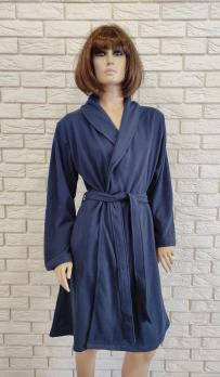 Халат женский Maison D'or Coralie Navy M