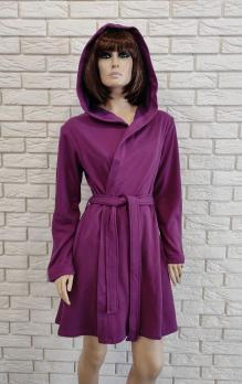 Халат жіночий Maison D'or Coretta Purple M