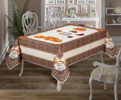 Скатертина "Print" Sagol 160х260 Coffee