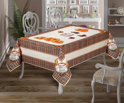 Скатерть "Print" Sagol 160х260 Coffee