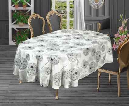 Скатертина "Print" Sagol 160х300 ovale Baloon