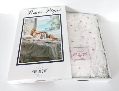 Покрывало Maison D'or Roses 180x240 Pink