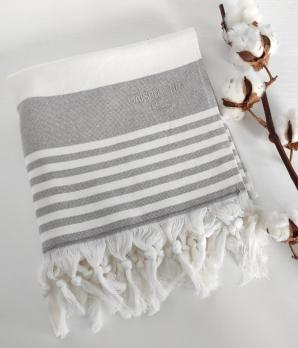 Полотенце Maison D'or Primavera 50x100 Grey-White