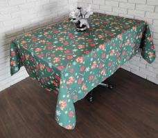 Скатертина "Print" Sagol 160х300 новорічна Yesil