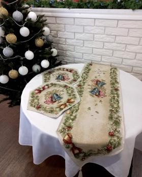 Набор новогодних дорожек 35х145 + 35х45(1+2) St-136