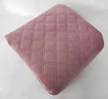 Покривало ТЕП "ВЕЛЮР" 240x260см Mesa Rose Ромб прямий