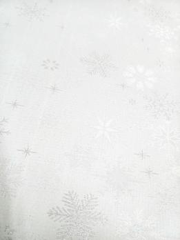 Скатертина поліестер новорічна 150*220 код LC21551