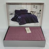 Постельное белье Maison D'or сатин жатка 200х220 New Camile Cotton Dark Lilac