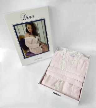 Халат женский Maison D'or Dina Rose Color M