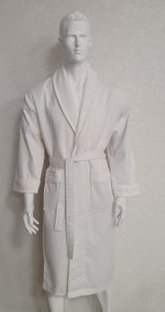 Халат чоловічий Maison D'or Brixen White XL