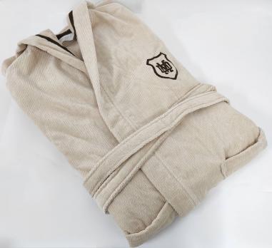 Халат мужской Maison D'or Leonor Linen Bej L
