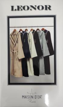 Халат мужской Maison D'or Leonor Linen Bej L