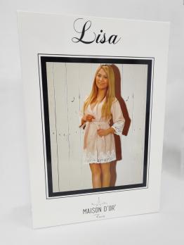 Халат женский Maison D'or Lisa Mint L