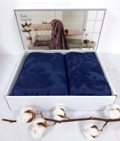 Рушники Maison D'or 2шт Sanda Navy