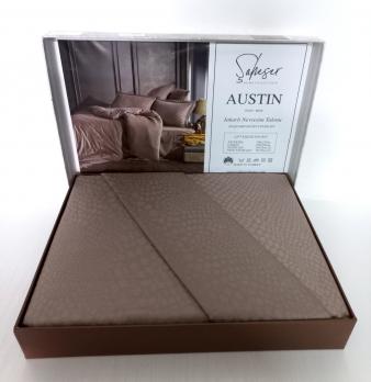 Постельное белье Saheser Jacquard Vip Satin 200X220 Austin Vizon