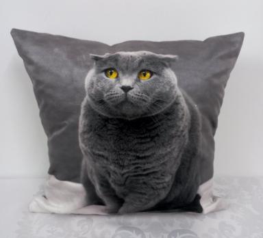Наволочка декоративна CAT 40*40