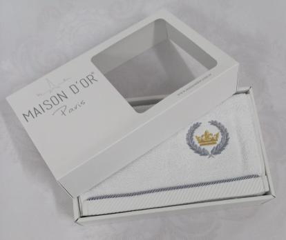 Рушники Maison D'or 4шт Pierre Loti White