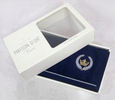 Полотенца Maison D'or 4шт Pierre Loti Navy