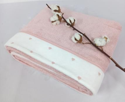 Покривало Maison D'or Махрове Lavoine 220*240 Rose