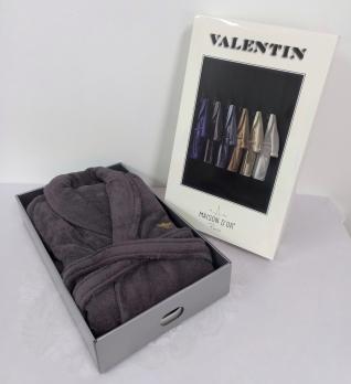 Халат мужской Maison D'or Valentin Antrasit XL