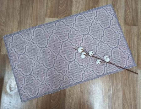 Коврик Maison D'or Ravioli 70x120 cм Pudra