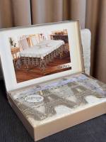 Скатерть Велюр Maison Royale 160x260 Mai Paris Cream