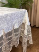 Скатерть Велюр Maison Royale 160x260 Mai Paris Cream