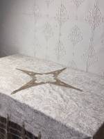Скатерть Велюр Maison Royale 160x260 Mai Paris Cream