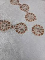 Скатерть Велюр Acme Tekstil 160x300 Sahra Krem PVS