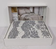 Покрывало My Bed Жаккард 240x260 с наволочками Vera Grey
