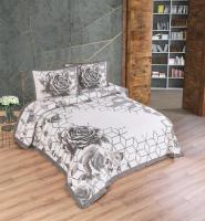 Покрывало My Bed Jumboo Serie 240x260 с наволочками Infinity Gri