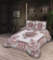 Покрывало My Bed Jumboo Serie 240x260 с наволочками Terra Bordo