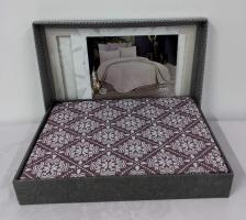 Покрывало My Bed Soft Serie 240x260 с наволочками Arel Bordo