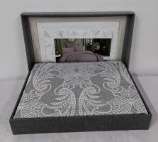 Покрывало My Bed Soft Serie 240x260 с наволочками Letto Gri