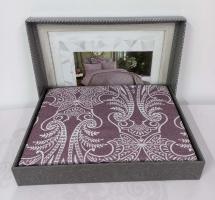 Покрывало My Bed Soft Serie 240x260 с наволочками Letto Bordo