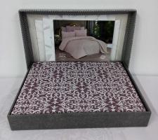 Покрывало My Bed Soft Serie 240x260 с наволочками Aria Bordo