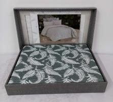 Покрывало My Bed Soft Serie 240x260 с наволочками Elit Green