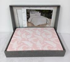 Покрывало My Bed Soft Serie 240x260 с наволочками Elit Pudra