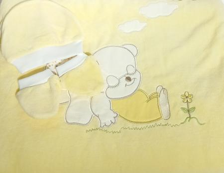 Конверт для младенца Желтый