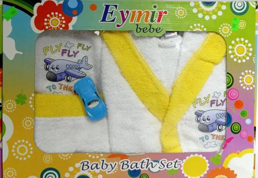 Набір для малюків Eymir Bebe Fly Yellow